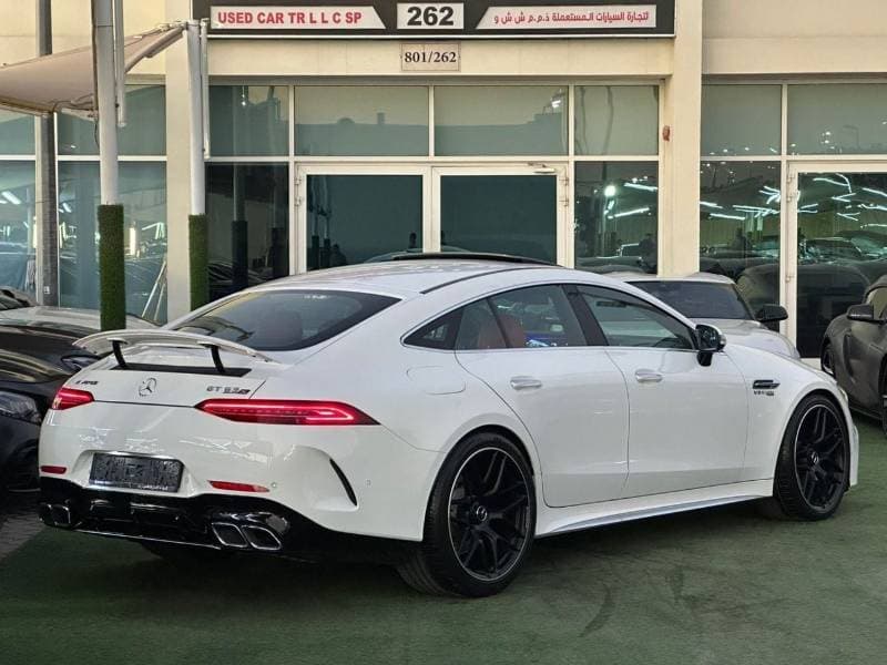 2019 Mercedes Benz AMG GT 63 S thumbnail 4