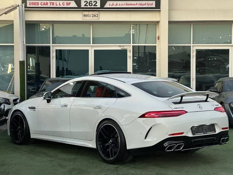 2019 Mercedes Benz AMG GT 63 S thumbnail 6