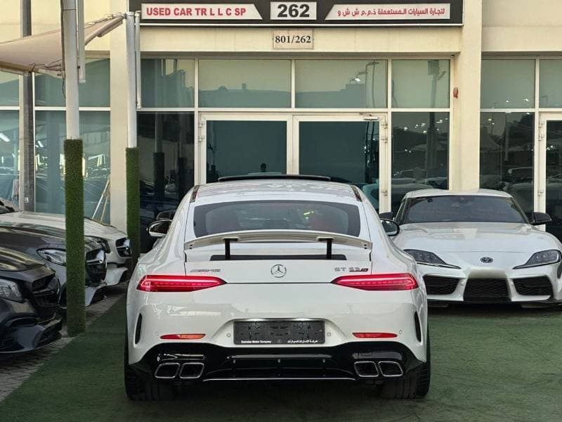 2019 Mercedes Benz AMG GT 63 S thumbnail 5