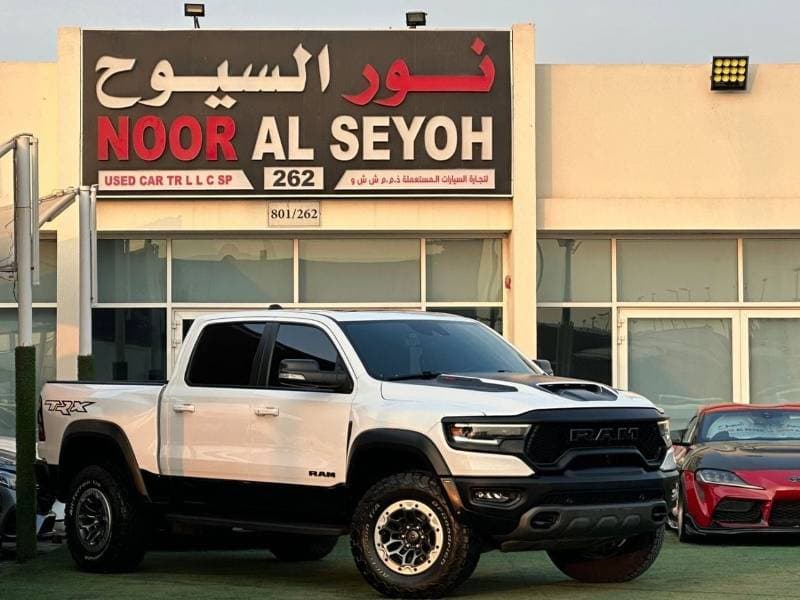 2022 RAM 1500 TRX thumbnail 2