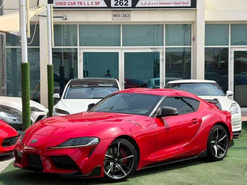 2020 Toyota Supra GR