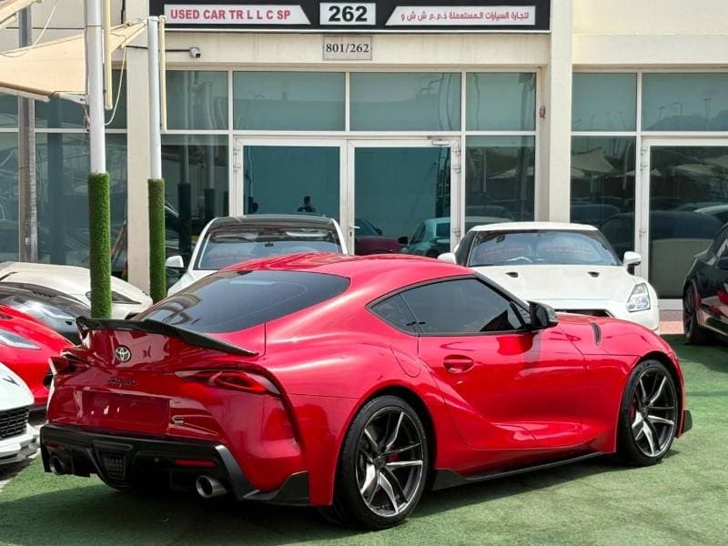 2020 Toyota Supra GR thumbnail 2