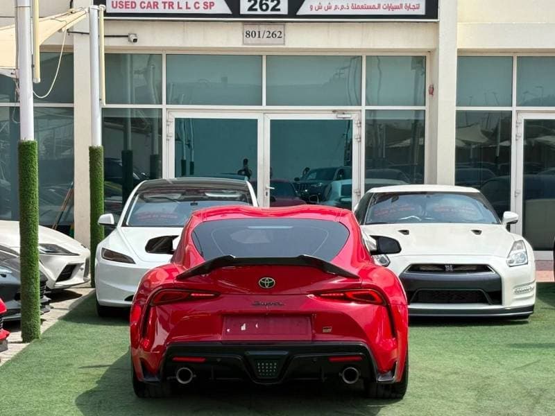2020 Toyota Supra GR thumbnail 3