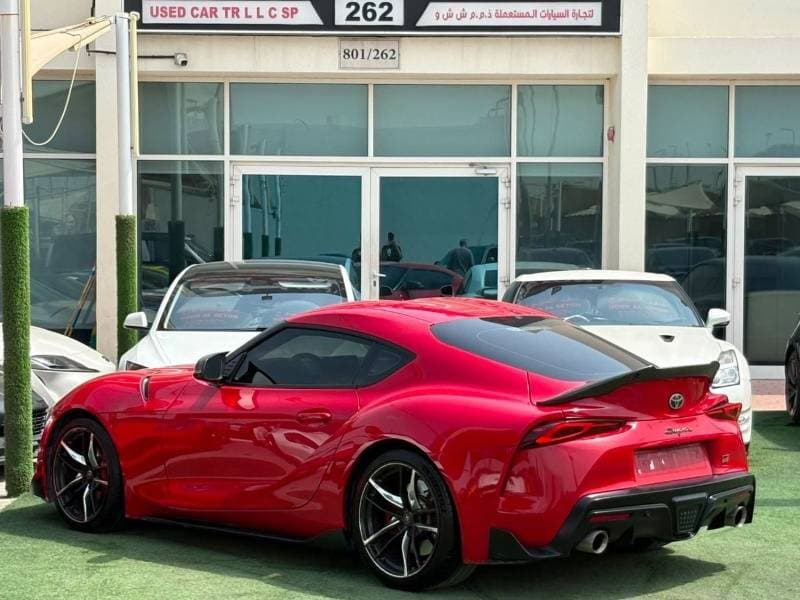 2020 Toyota Supra GR thumbnail 4