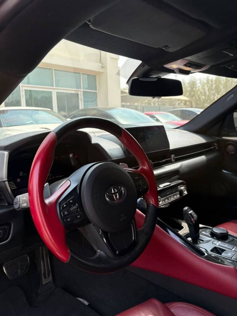 2020 Toyota Supra GR thumbnail 8