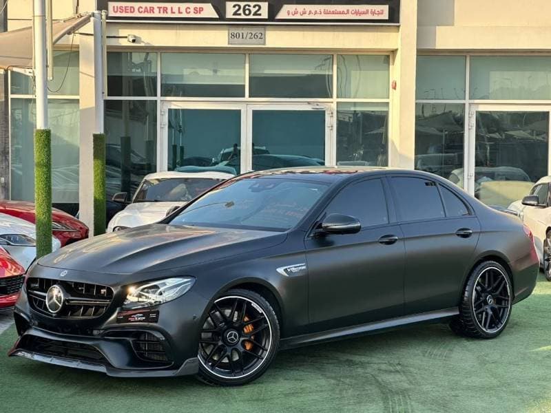 2018 Mercedes Benz E63 AMG S thumbnail 2