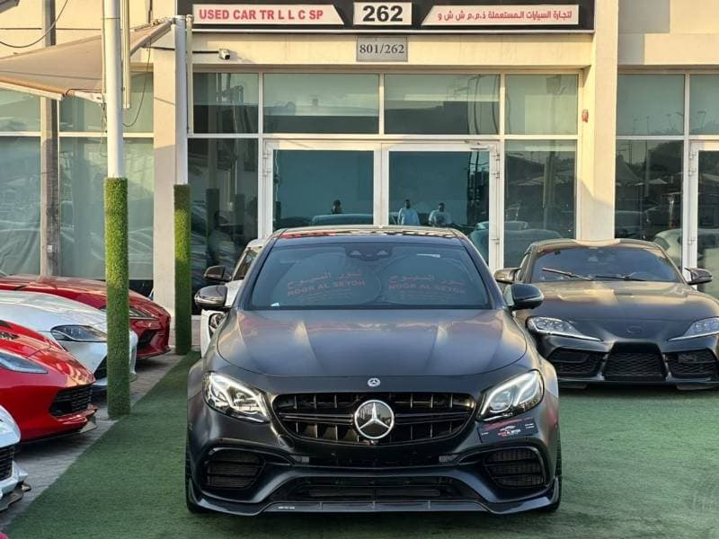 2018 Mercedes Benz E63 AMG S thumbnail 6