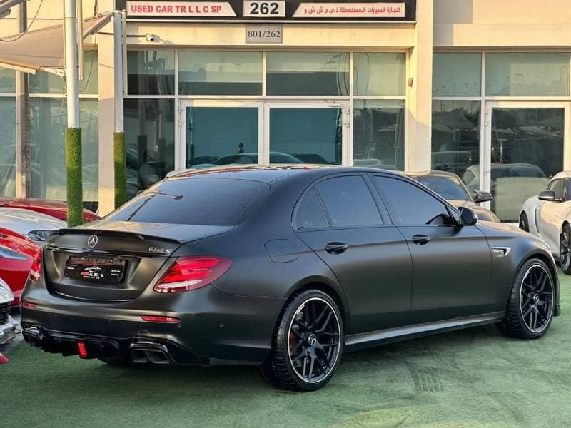2018 Mercedes Benz E63 AMG S thumbnail 5