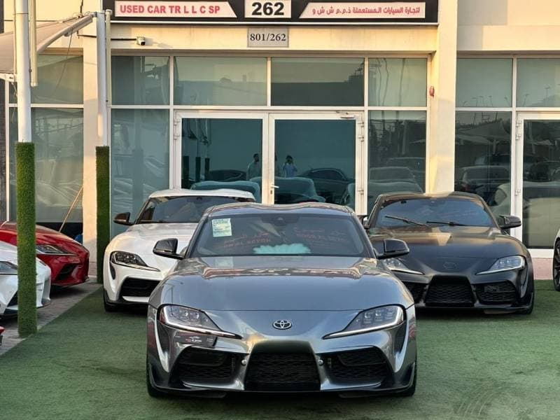 2025 Toyota Supra GR thumbnail 2