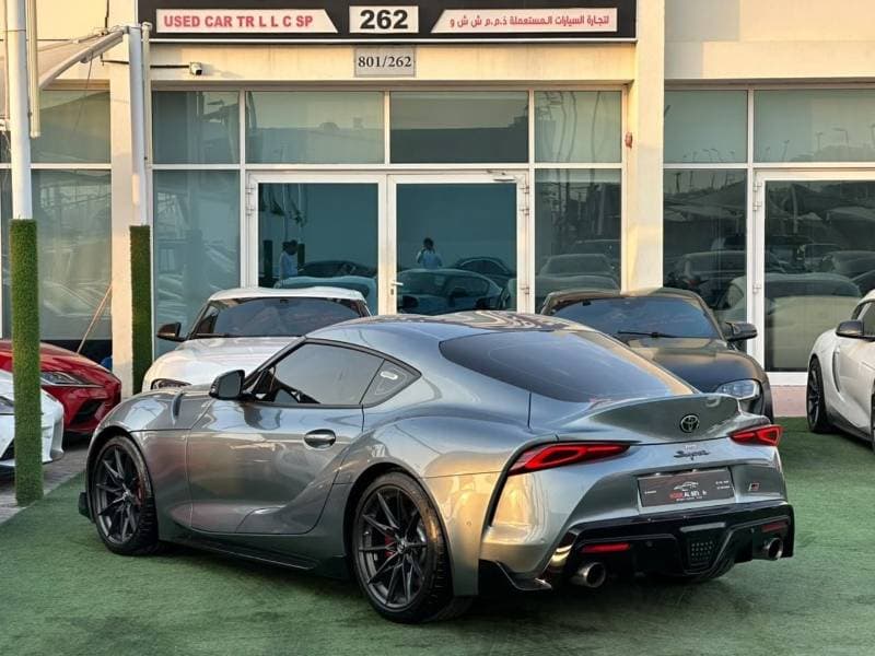 2025 Toyota Supra GR thumbnail 3