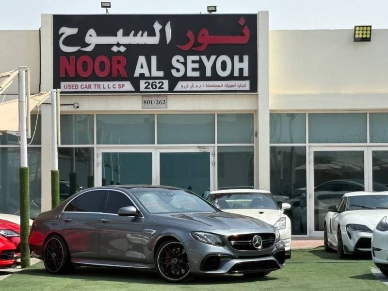 2018 Mercedes Benz E63 AMG S thumbnail 3