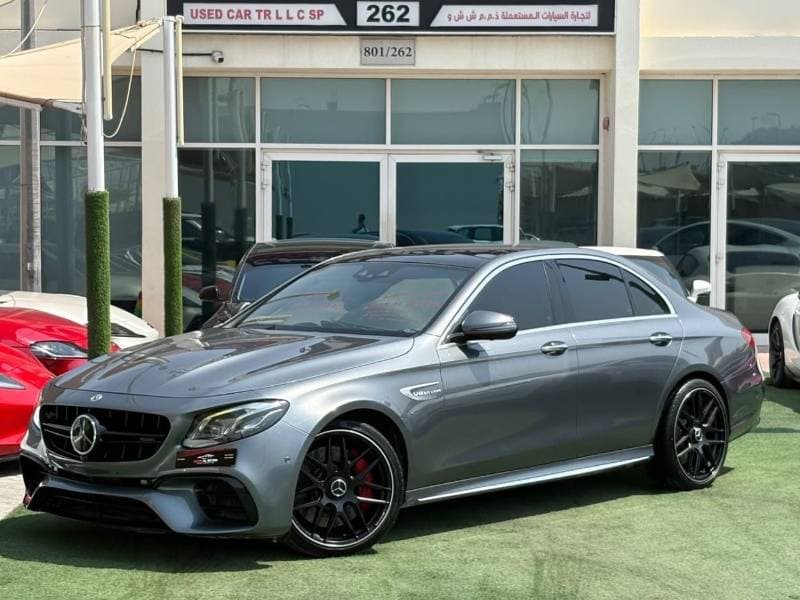 2018 Mercedes Benz E63 AMG S