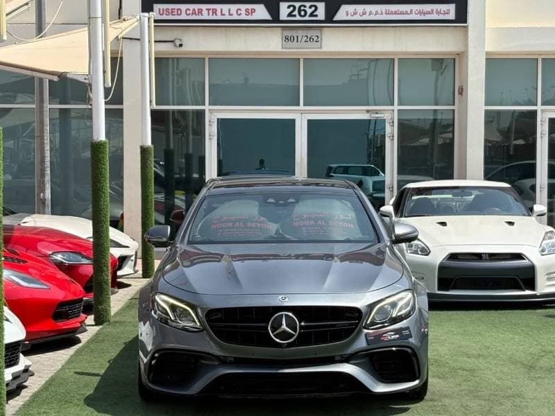 2018 Mercedes Benz E63 AMG S thumbnail 2