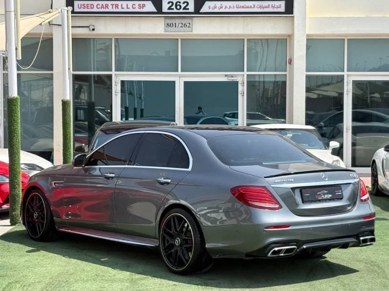 2018 Mercedes Benz E63 AMG S thumbnail 6