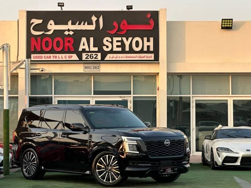 2025 Nissan Patrol LE PLATINUM CITY