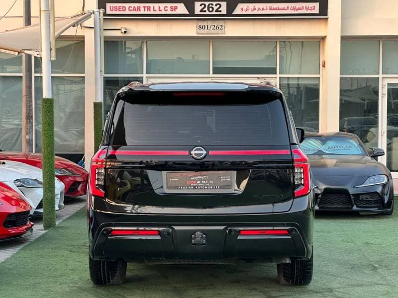 2025 Nissan Patrol LE PLATINUM CITY thumbnail 5