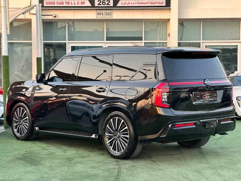 2025 Nissan Patrol LE PLATINUM CITY thumbnail 4