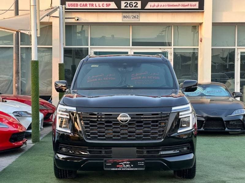 2025 Nissan Patrol LE PLATINUM CITY thumbnail 3