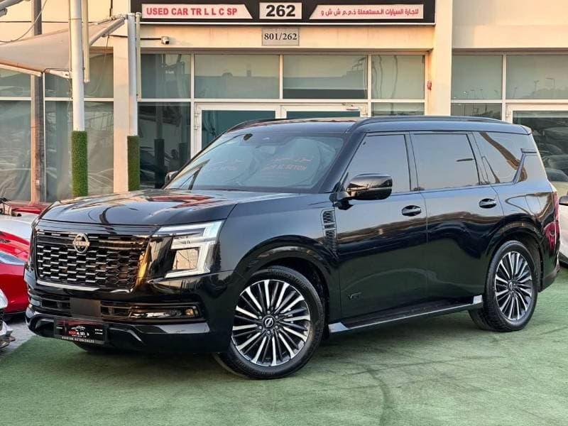 2025 Nissan Patrol LE PLATINUM CITY thumbnail 2