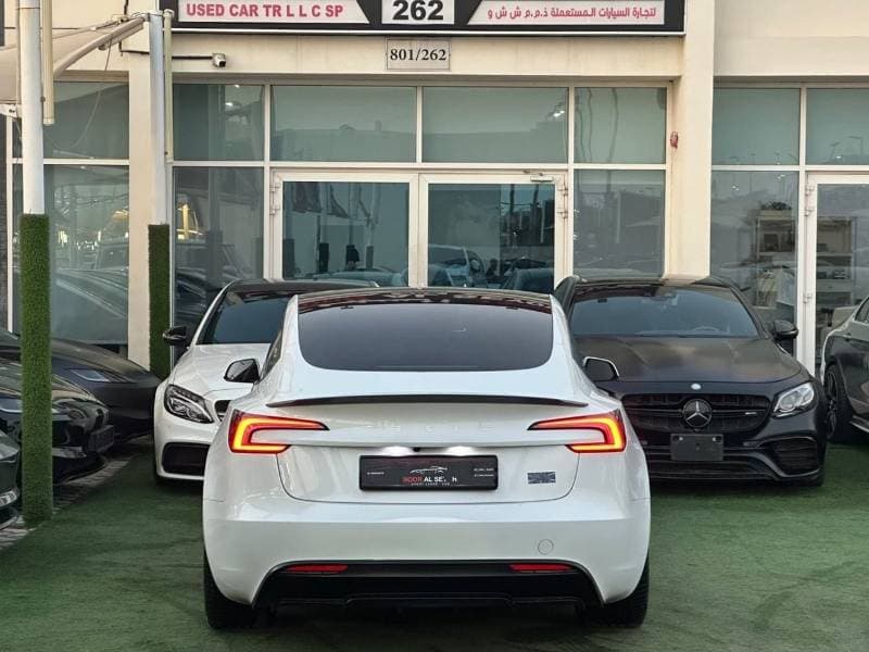 2024 Tesla Model 3 PERFORMANCE thumbnail 7