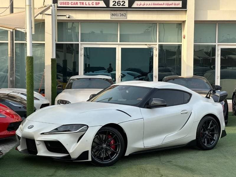 2024 Toyota Supra GR TAN EDITION