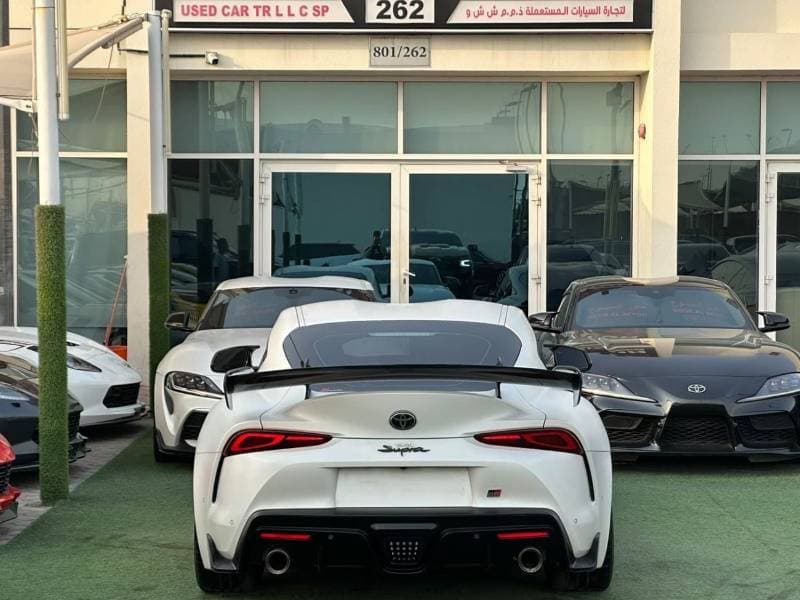 2024 Toyota Supra GR TAN EDITION thumbnail 7