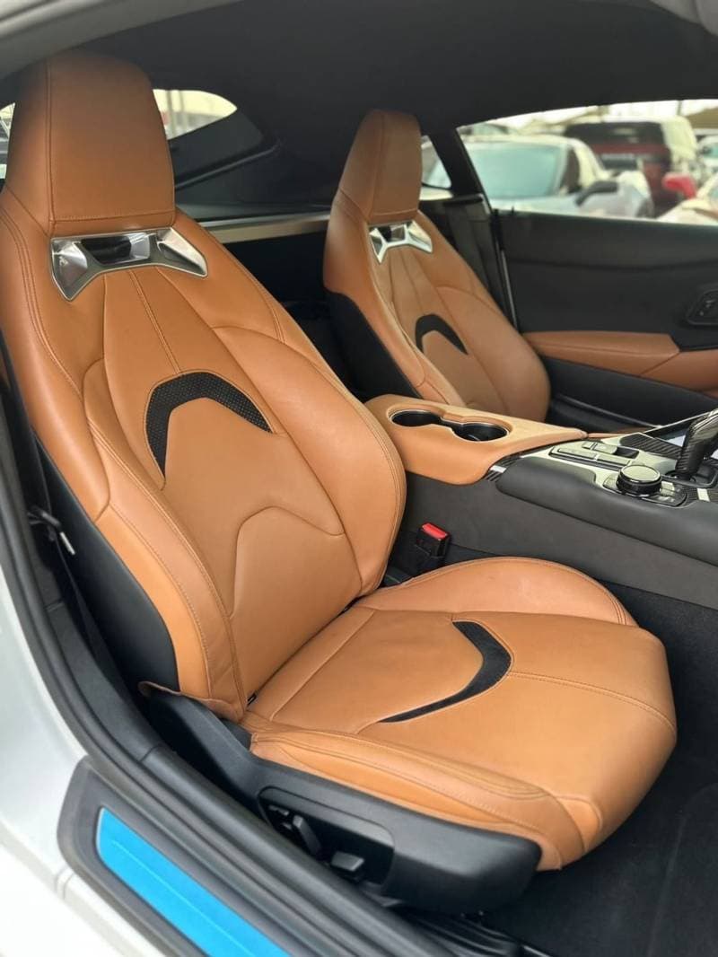 2024 Toyota Supra GR TAN EDITION thumbnail 8