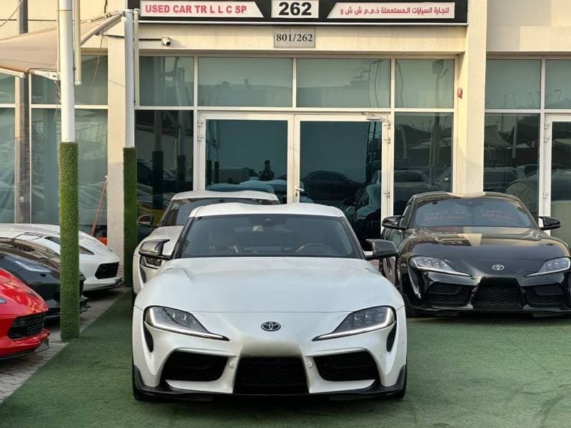 2024 Toyota Supra GR TAN EDITION thumbnail 3