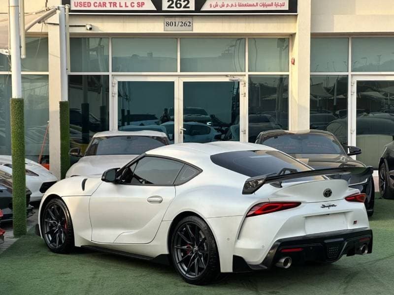 2024 Toyota Supra GR TAN EDITION thumbnail 4