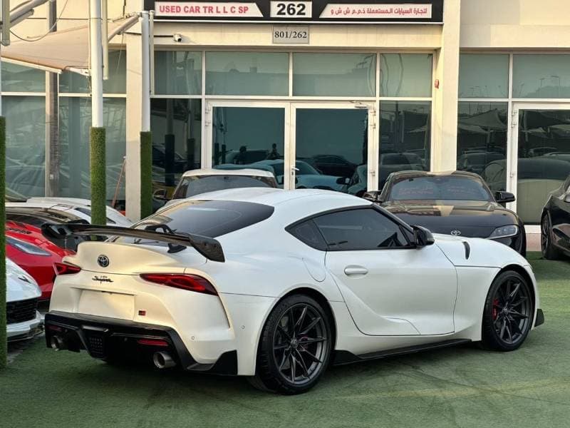 2024 Toyota Supra GR TAN EDITION thumbnail 2