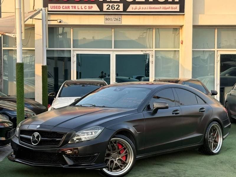 2013 Mercedes Benz CLS63 AMG STANDARD