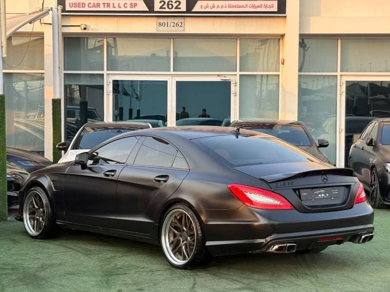 2013 Mercedes Benz CLS63 AMG STANDARD thumbnail 2