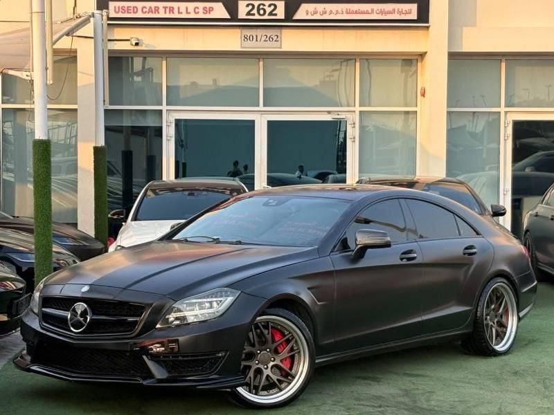 2013 Mercedes Benz CLS63 AMG STANDARD thumbnail 3