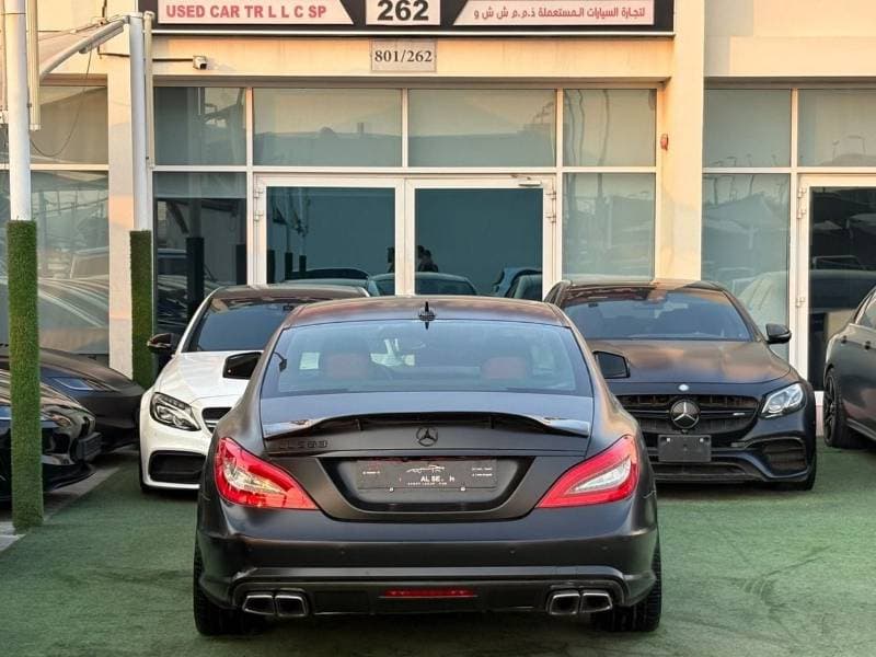 2013 Mercedes Benz CLS63 AMG STANDARD thumbnail 5