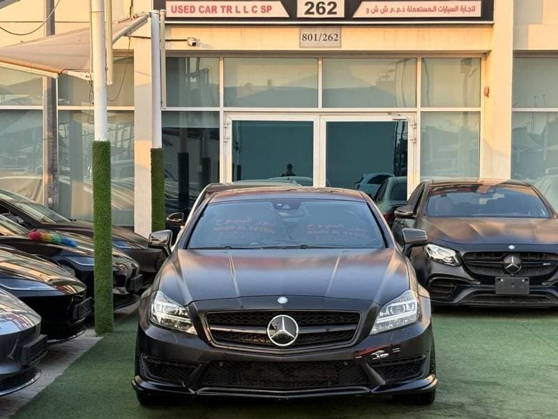 2013 Mercedes Benz CLS63 AMG STANDARD thumbnail 4