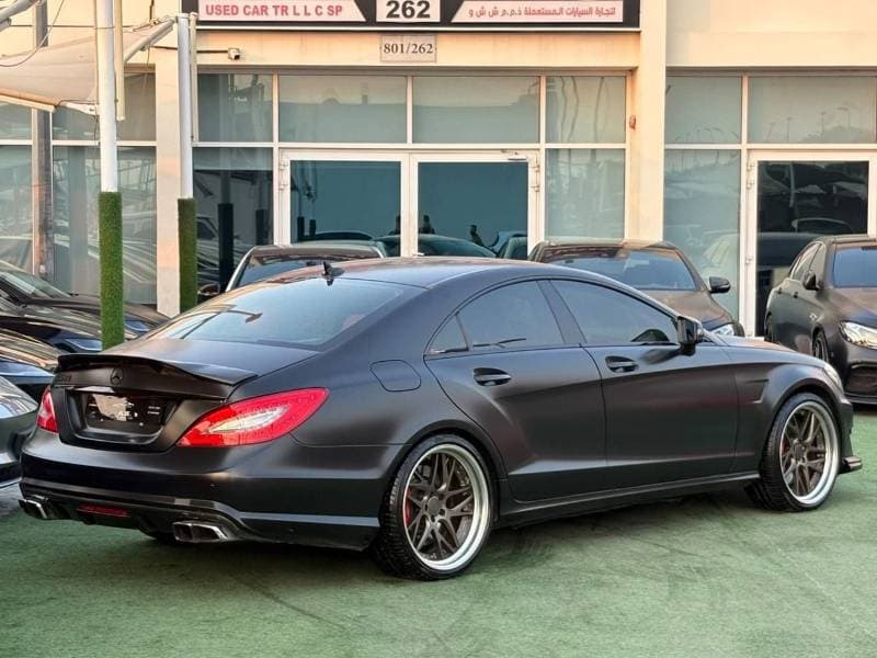 2013 Mercedes Benz CLS63 AMG STANDARD thumbnail 7