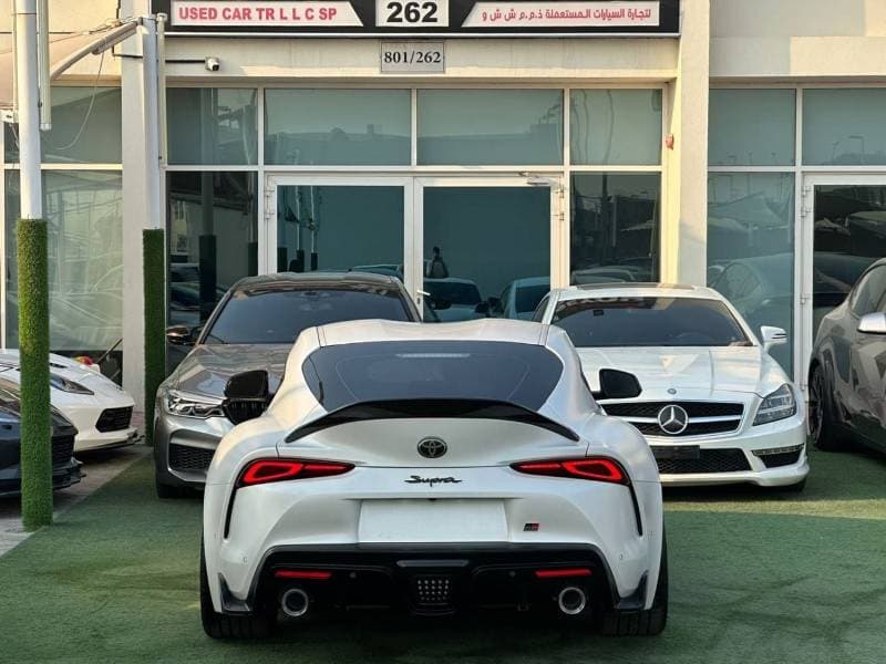 2023 Toyota Supra GR TAN EDITION thumbnail 3