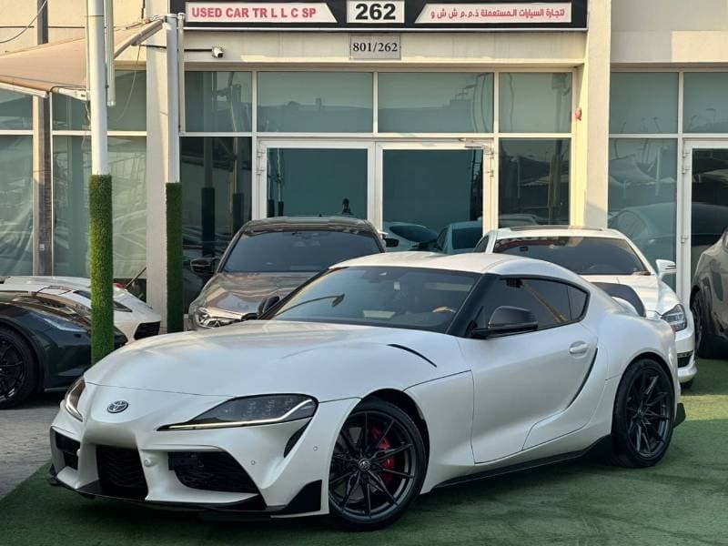 2023 Toyota Supra GR TAN EDITION