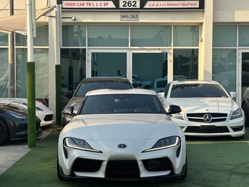 2023 Toyota Supra GR TAN EDITION thumbnail 5