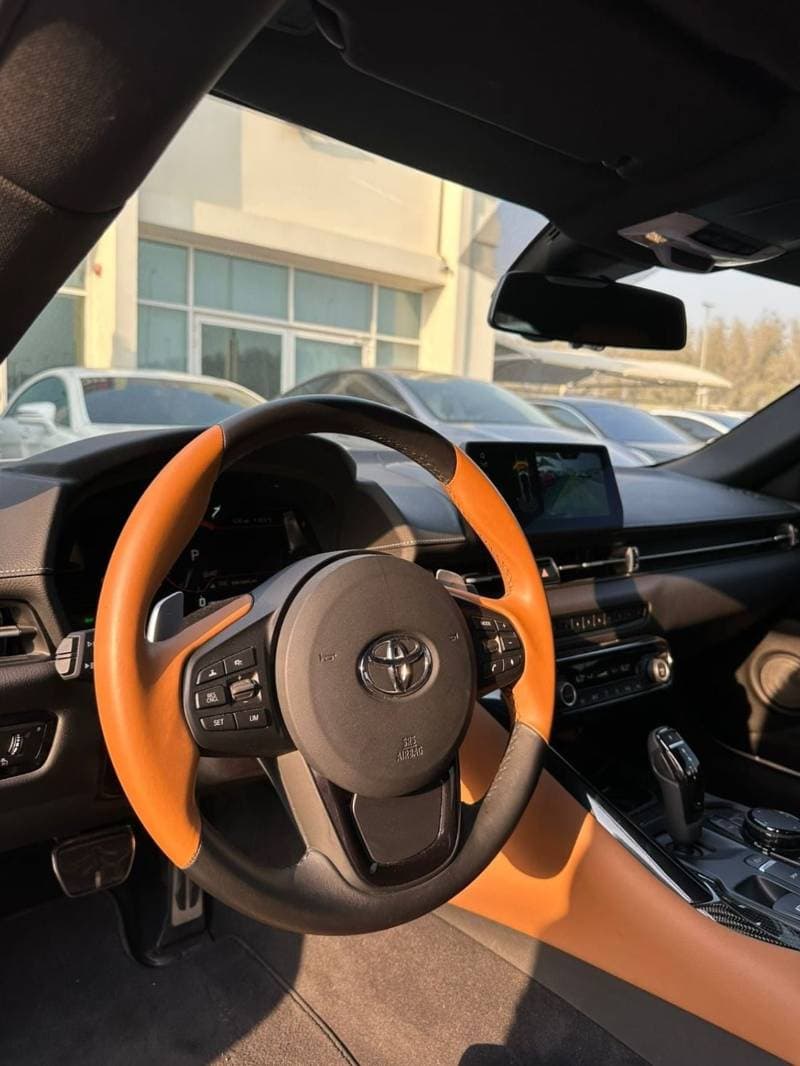 2023 Toyota Supra GR TAN EDITION thumbnail 8
