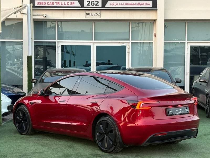 2024 Tesla Model 3 LONG RANGE thumbnail 5