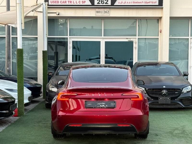 2024 Tesla Model 3 LONG RANGE thumbnail 6