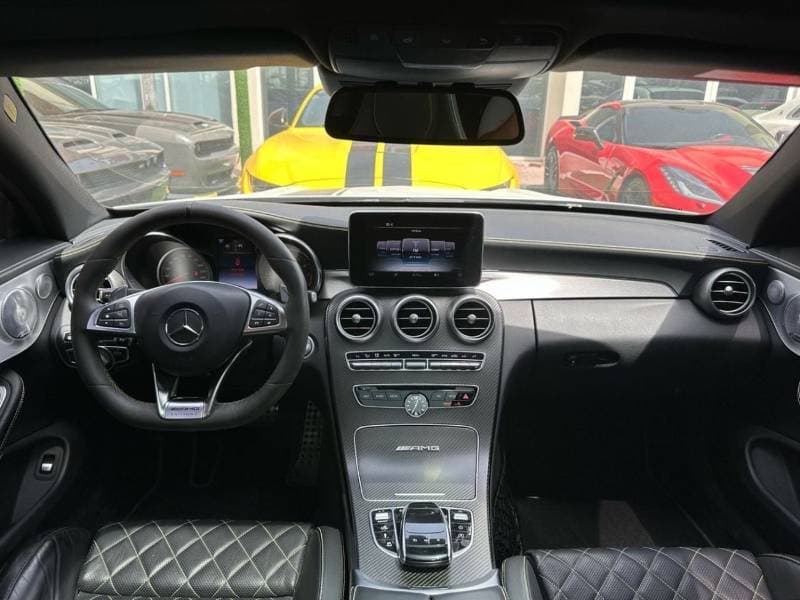 2017 Mercedes Benz C 63 Coupe thumbnail 4
