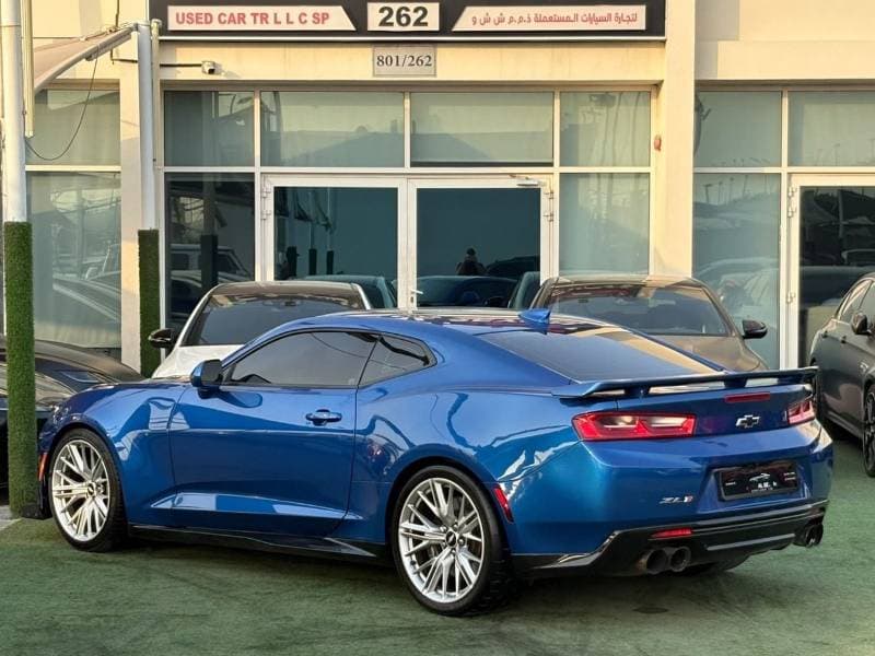 2018 Chevrolet Camaro ZL1 thumbnail 6