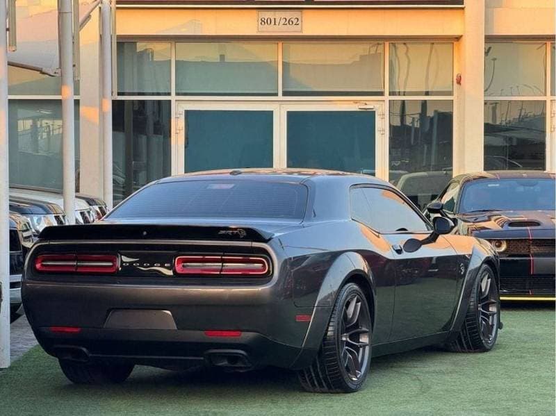 2019 Dodge Challenger HELLCAT WIDEBODY thumbnail 3