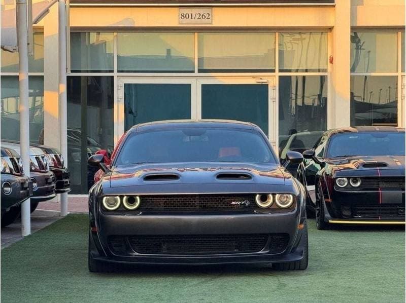 2019 Dodge Challenger HELLCAT WIDEBODY thumbnail 2