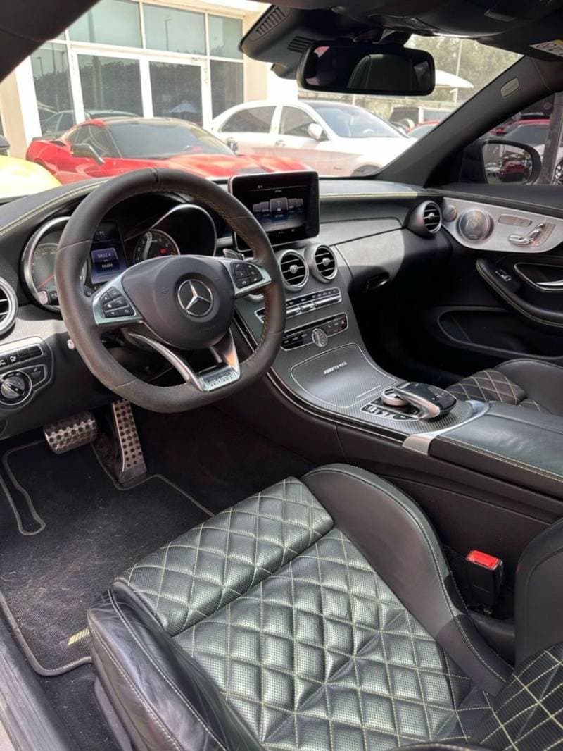 2017 Mercedes Benz C 63 Coupe thumbnail 7