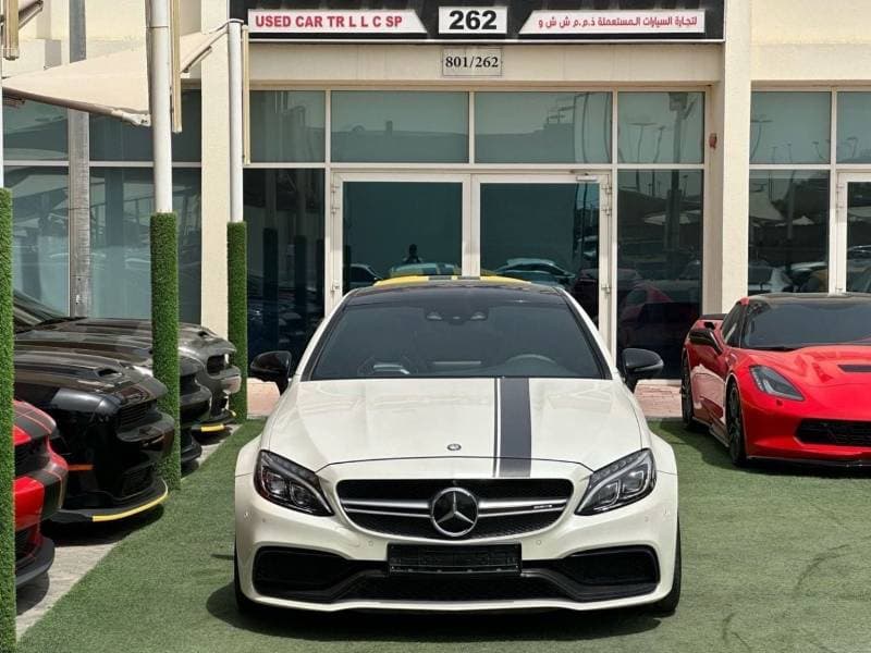 2017 Mercedes Benz C 63 Coupe thumbnail 5