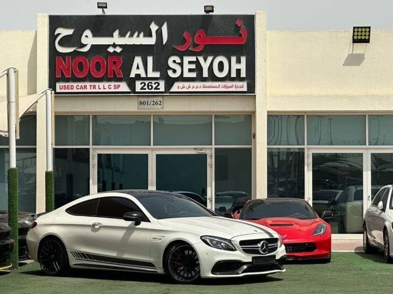 2017 Mercedes Benz C 63 Coupe thumbnail 2