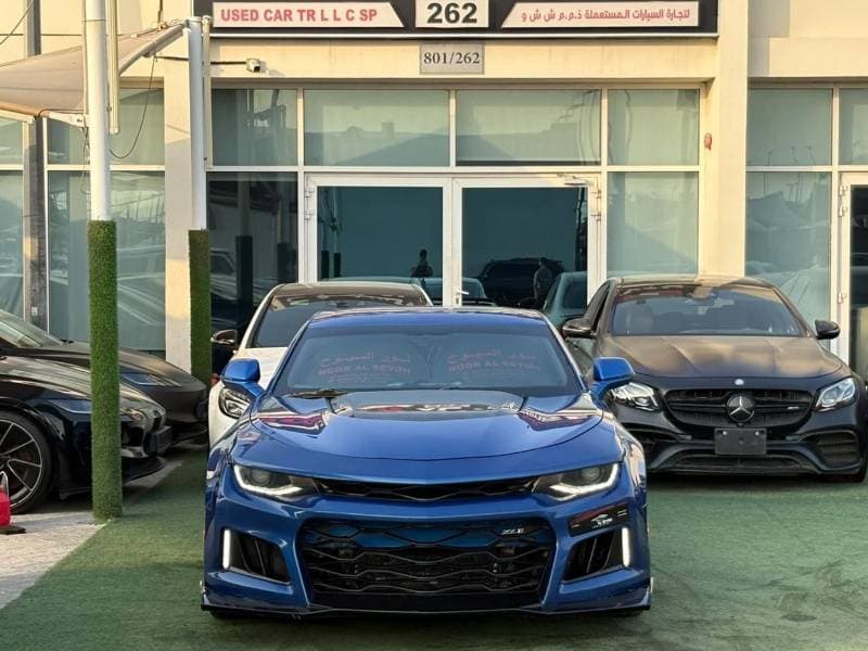 2018 Chevrolet Camaro ZL1 thumbnail 4